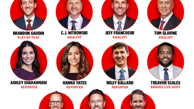 Bally Sports broadcast team for 2024